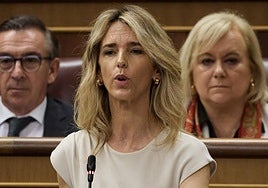 Cayetana Álvarez de Toledo llama «'zombie' político» a Félix Bolaños y le espeta sus graves escándalos en tres minutos