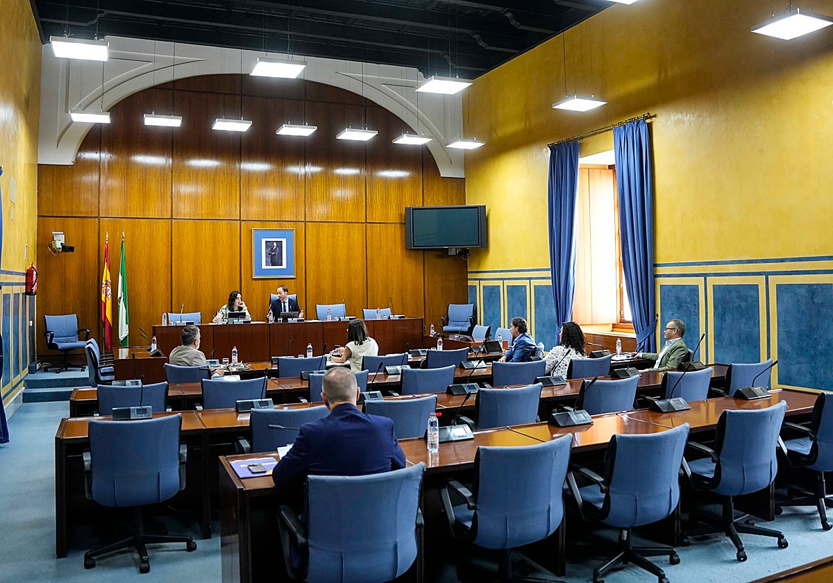 Grupo de trabajo de Inteligencia Artificial en el Parlamento
