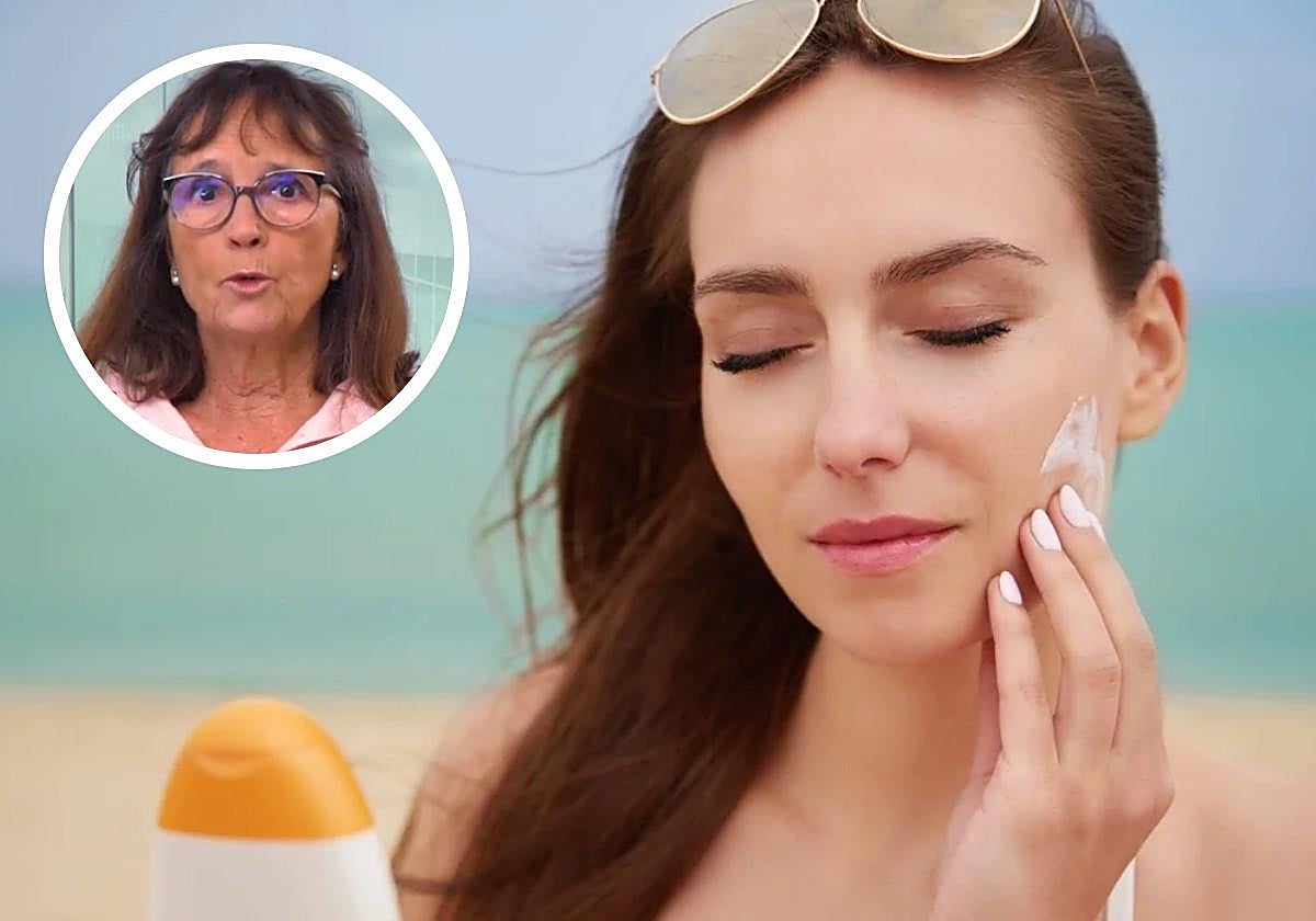 Una científica de Mercadona revela el tiempo efectivo del protector solar en la piel: «Es un mito»