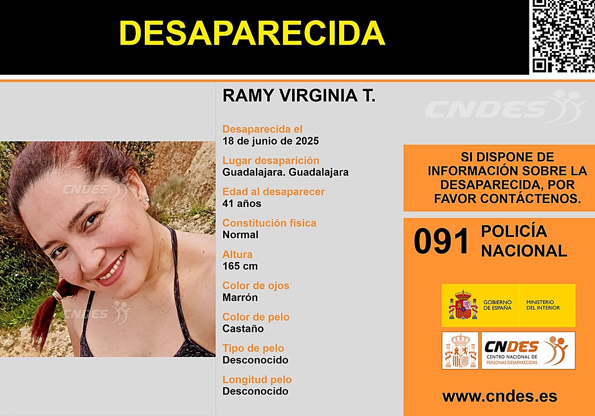 El Centro Nacional de Personas Desaparecidas había recogido el anuncio de la desaparición