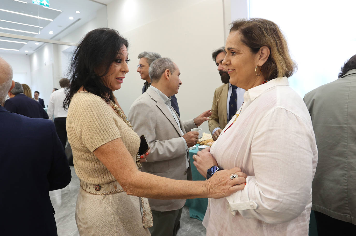 La mejores imágenes de La Mirada Económica de ABC con el presidente de Covap