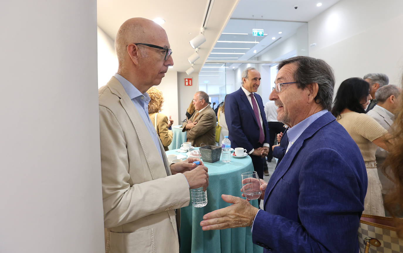 La mejores imágenes de La Mirada Económica de ABC con el presidente de Covap