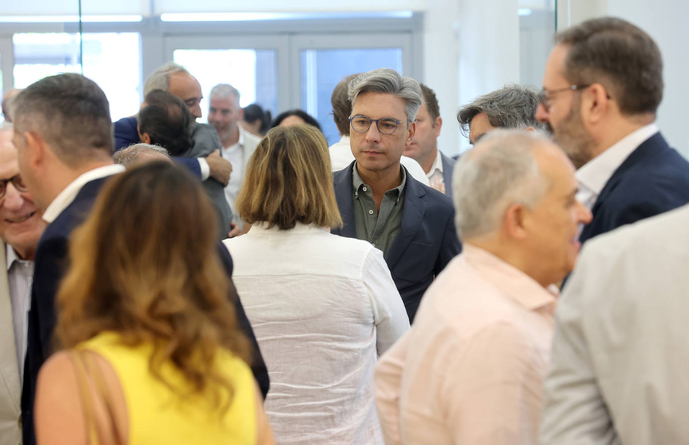 La mejores imágenes de La Mirada Económica de ABC con el presidente de Covap