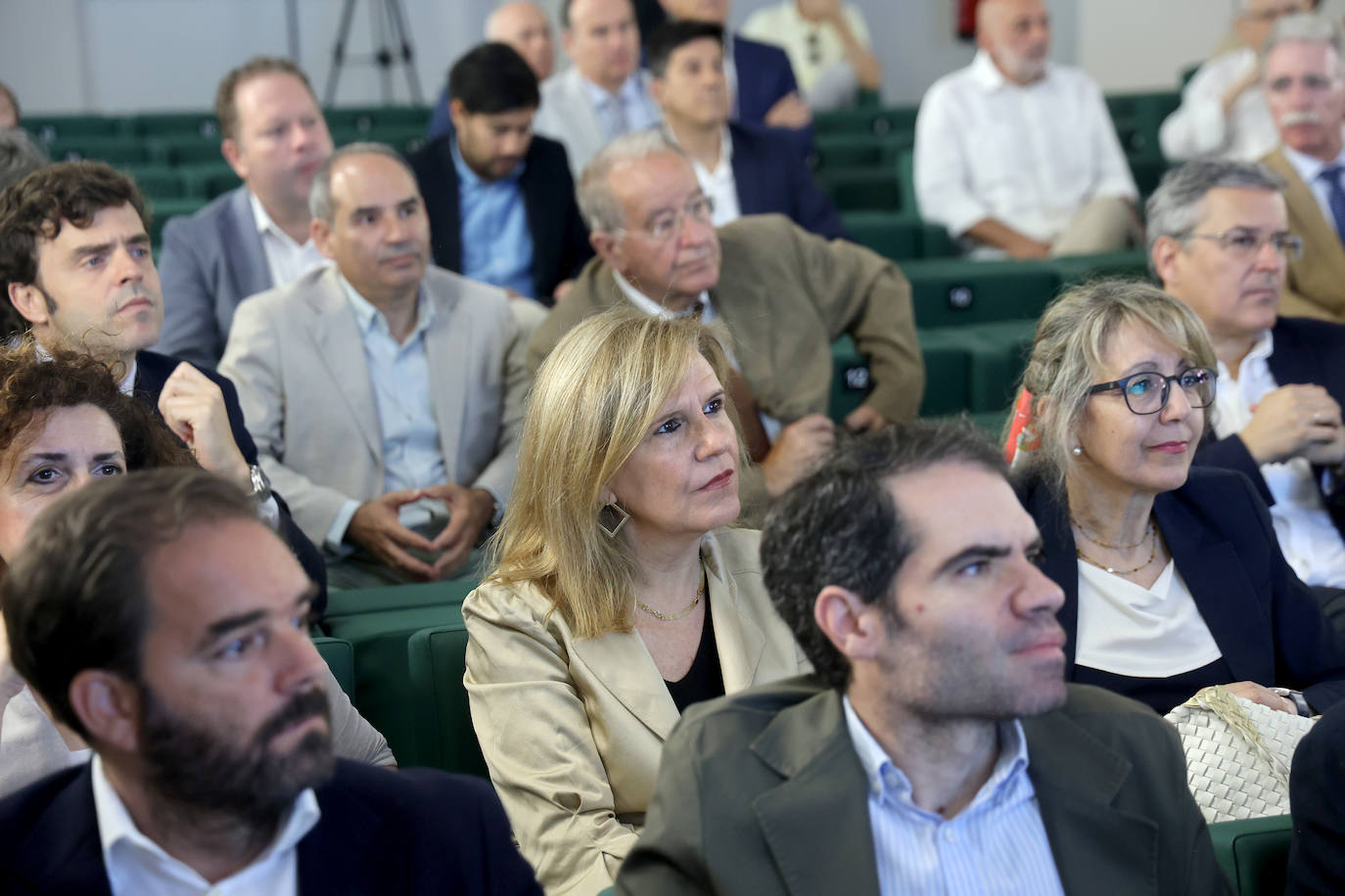 La mejores imágenes de La Mirada Económica de ABC con el presidente de Covap