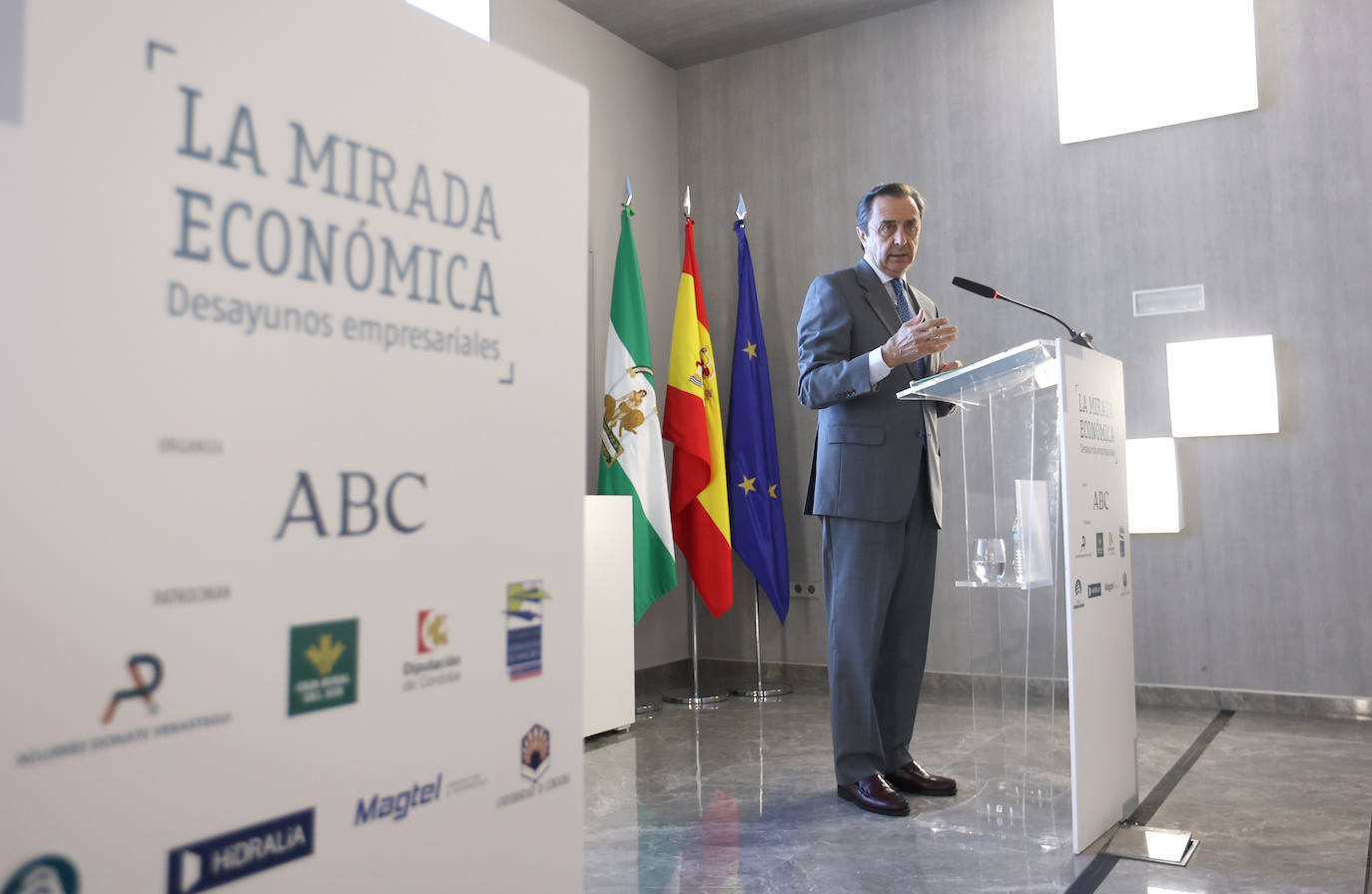 La mejores imágenes de La Mirada Económica de ABC con el presidente de Covap