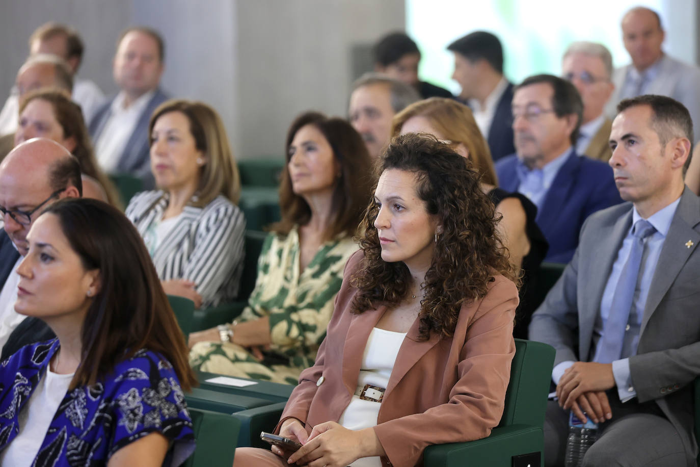 La mejores imágenes de La Mirada Económica de ABC con el presidente de Covap