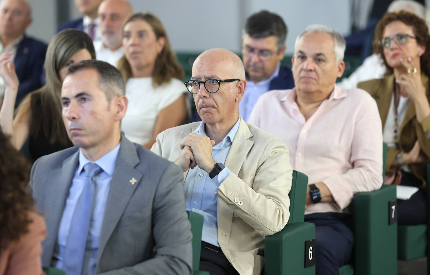 La mejores imágenes de La Mirada Económica de ABC con el presidente de Covap