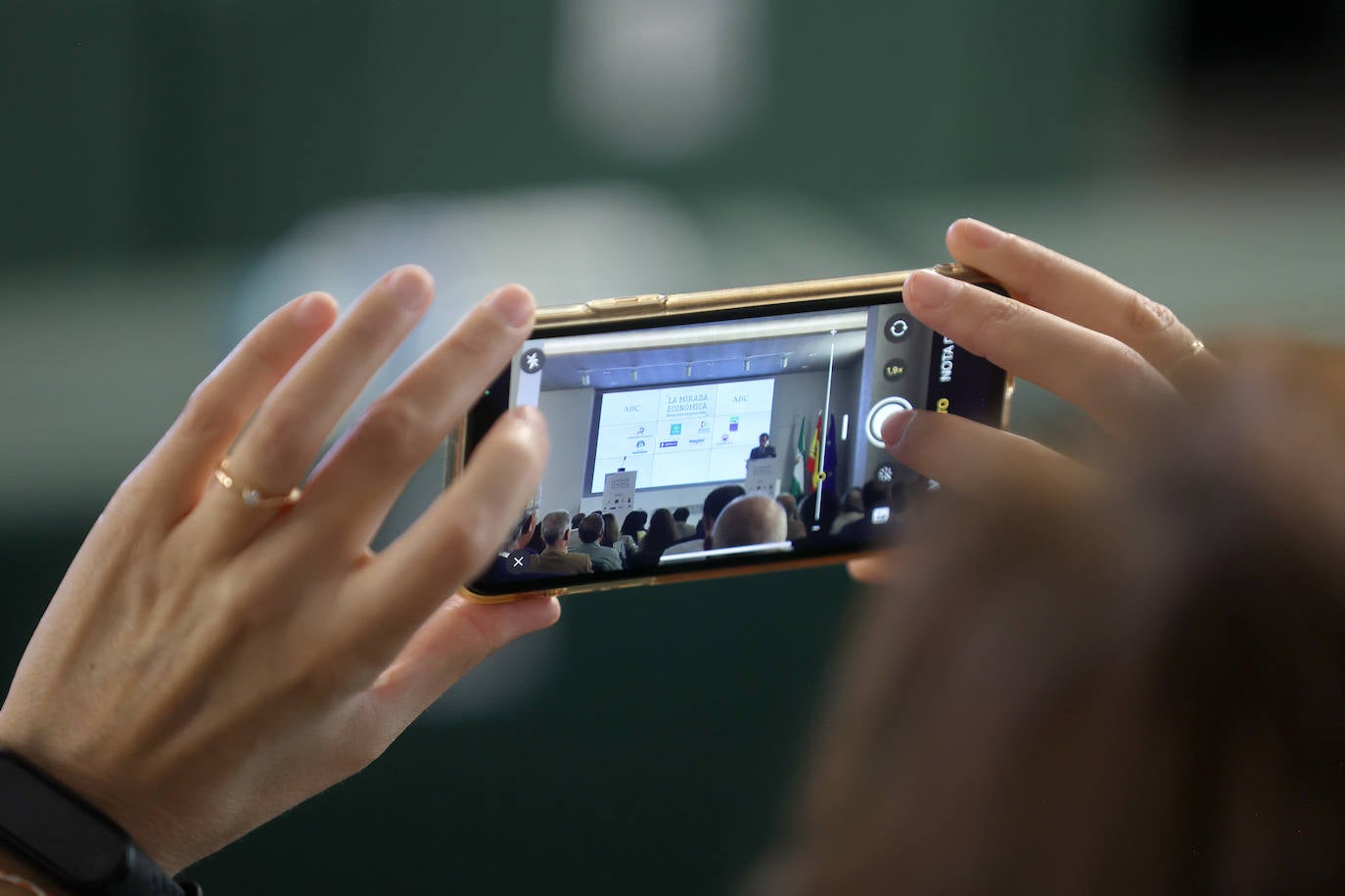 La mejores imágenes de La Mirada Económica de ABC con el presidente de Covap