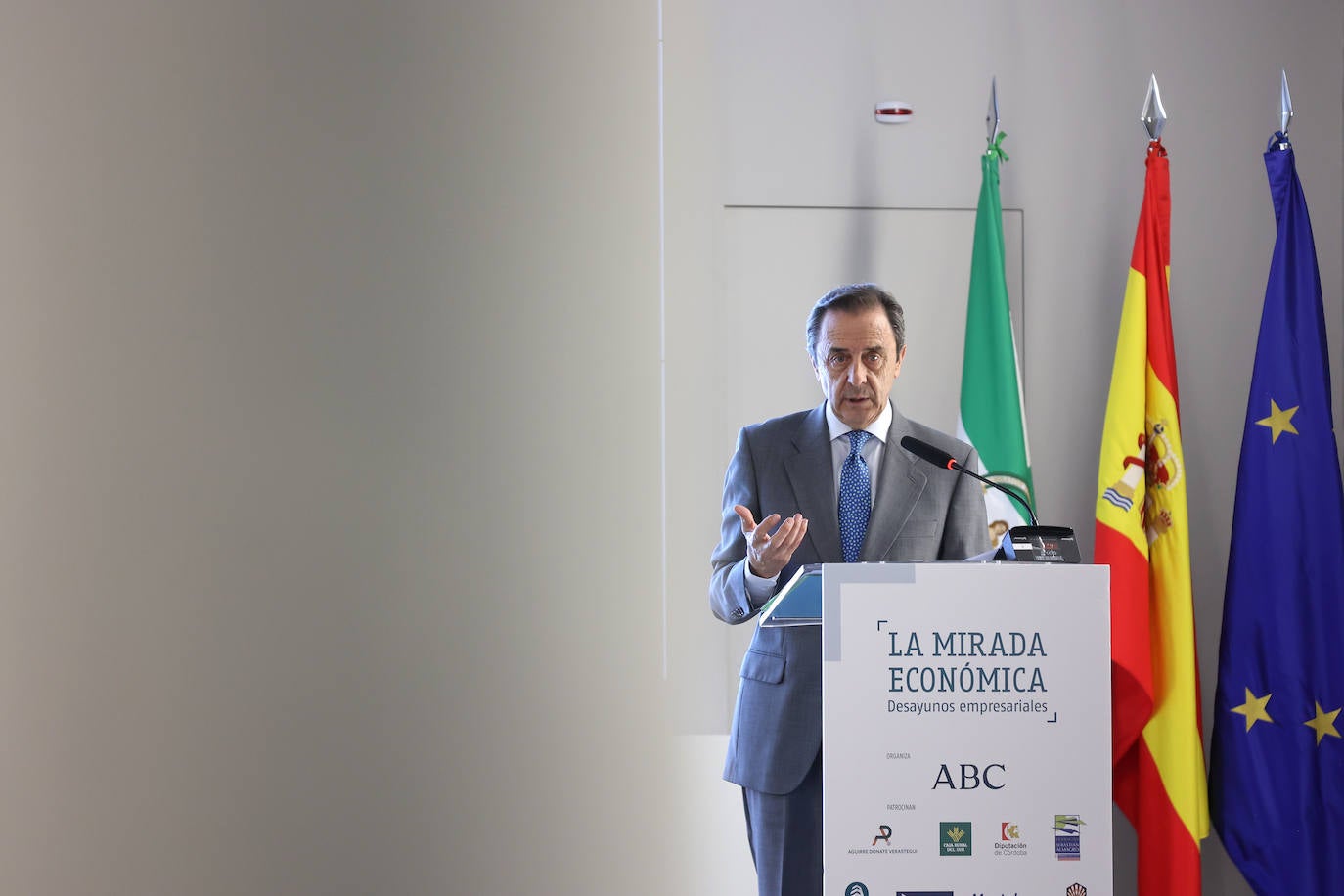 La mejores imágenes de La Mirada Económica de ABC con el presidente de Covap