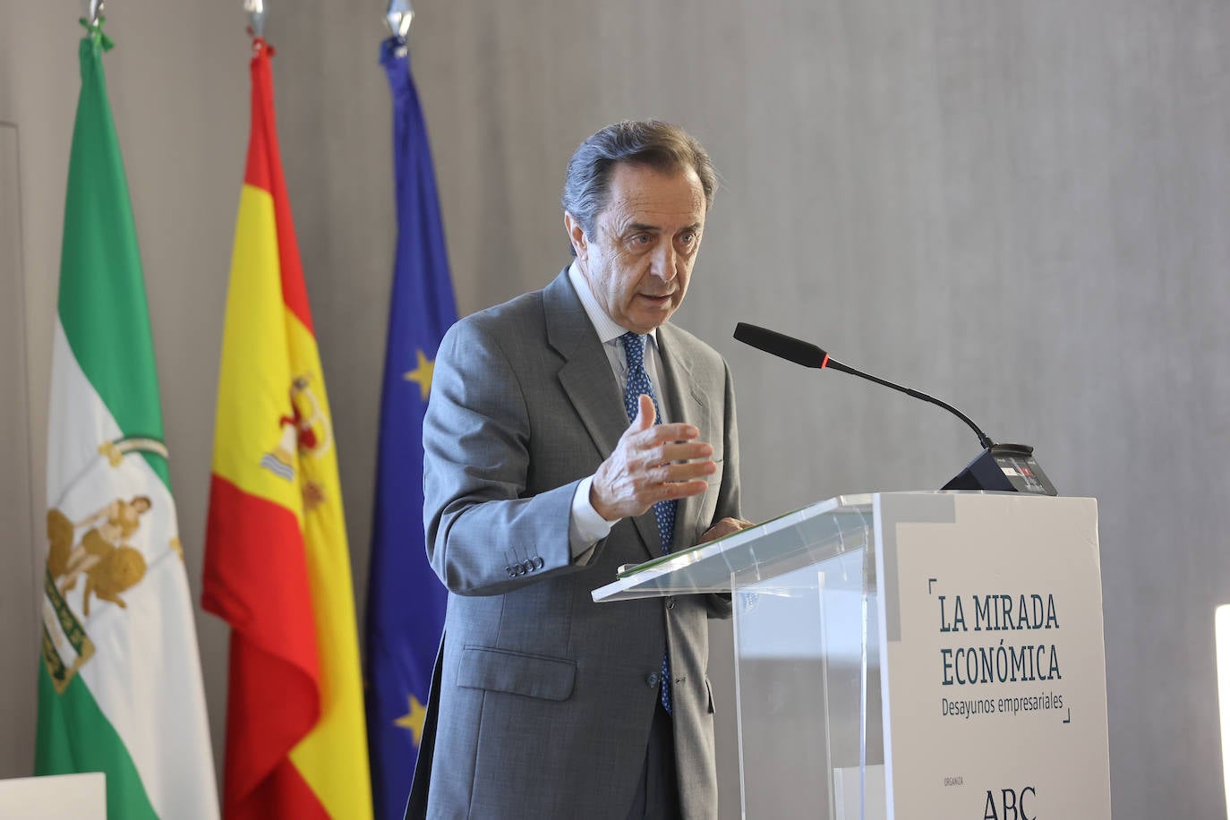 La mejores imágenes de La Mirada Económica de ABC con el presidente de Covap