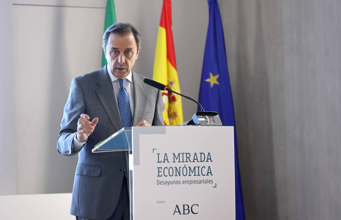 La mejores imágenes de La Mirada Económica de ABC con el presidente de Covap