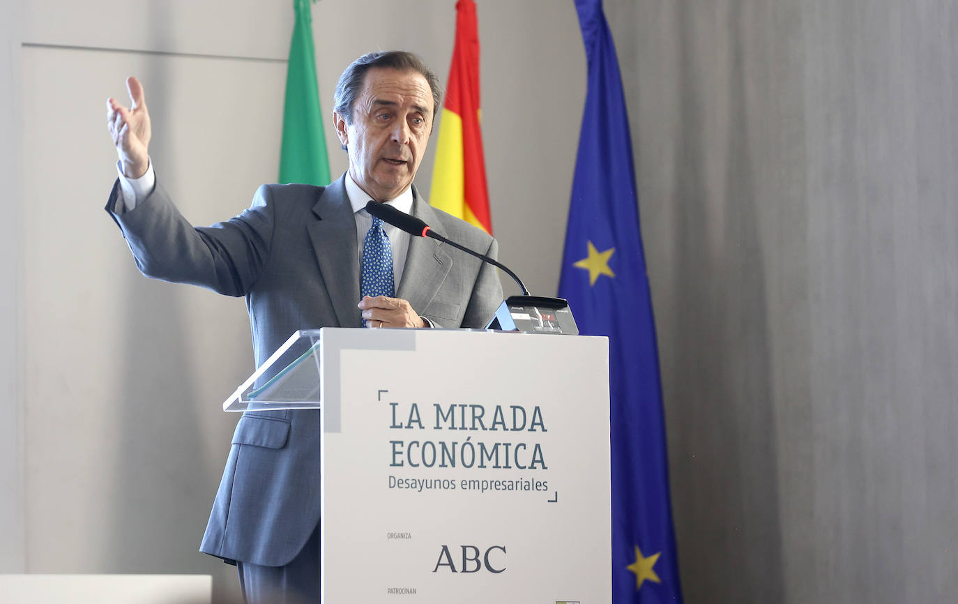 La mejores imágenes de La Mirada Económica de ABC con el presidente de Covap
