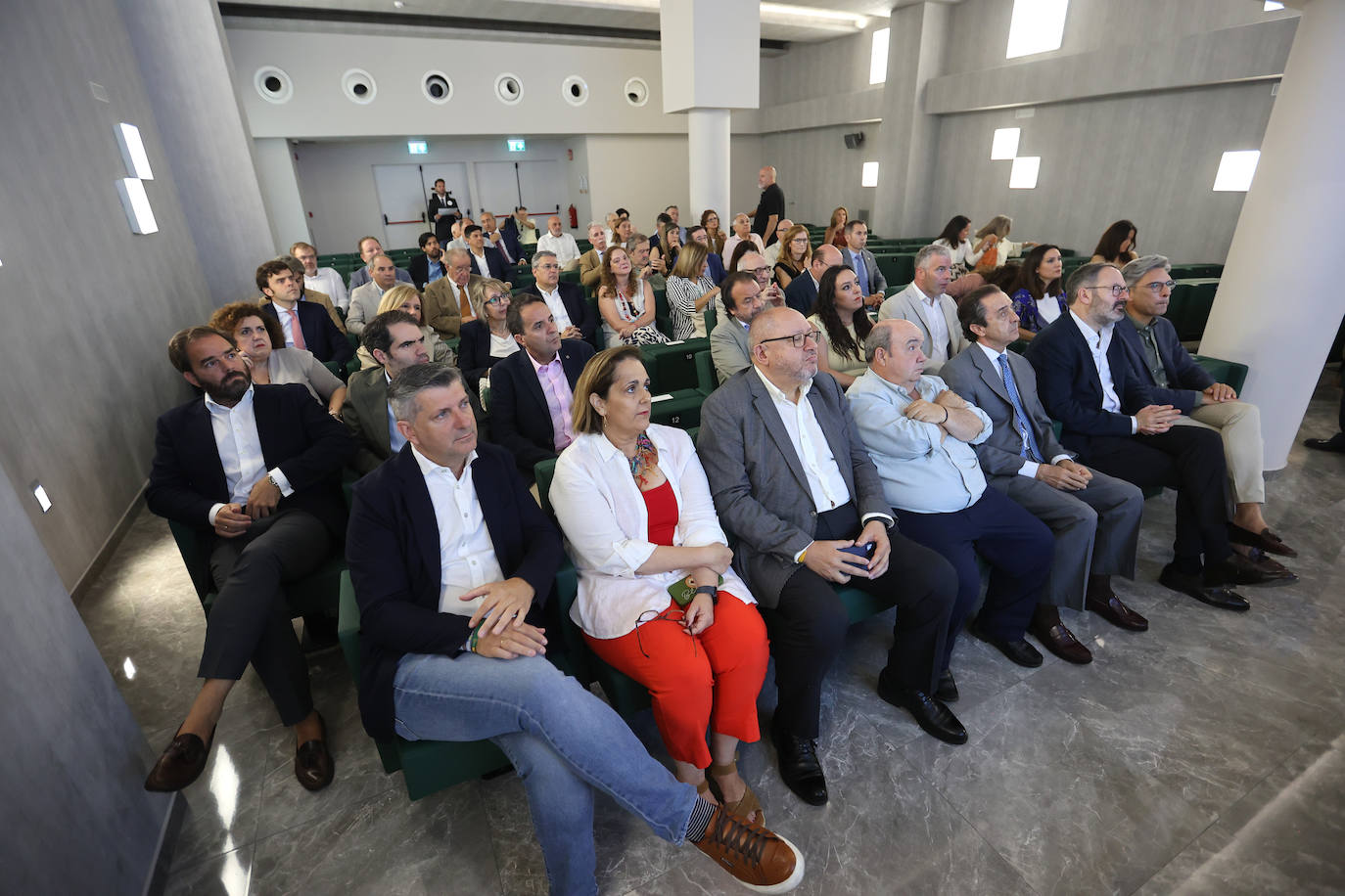 La mejores imágenes de La Mirada Económica de ABC con el presidente de Covap