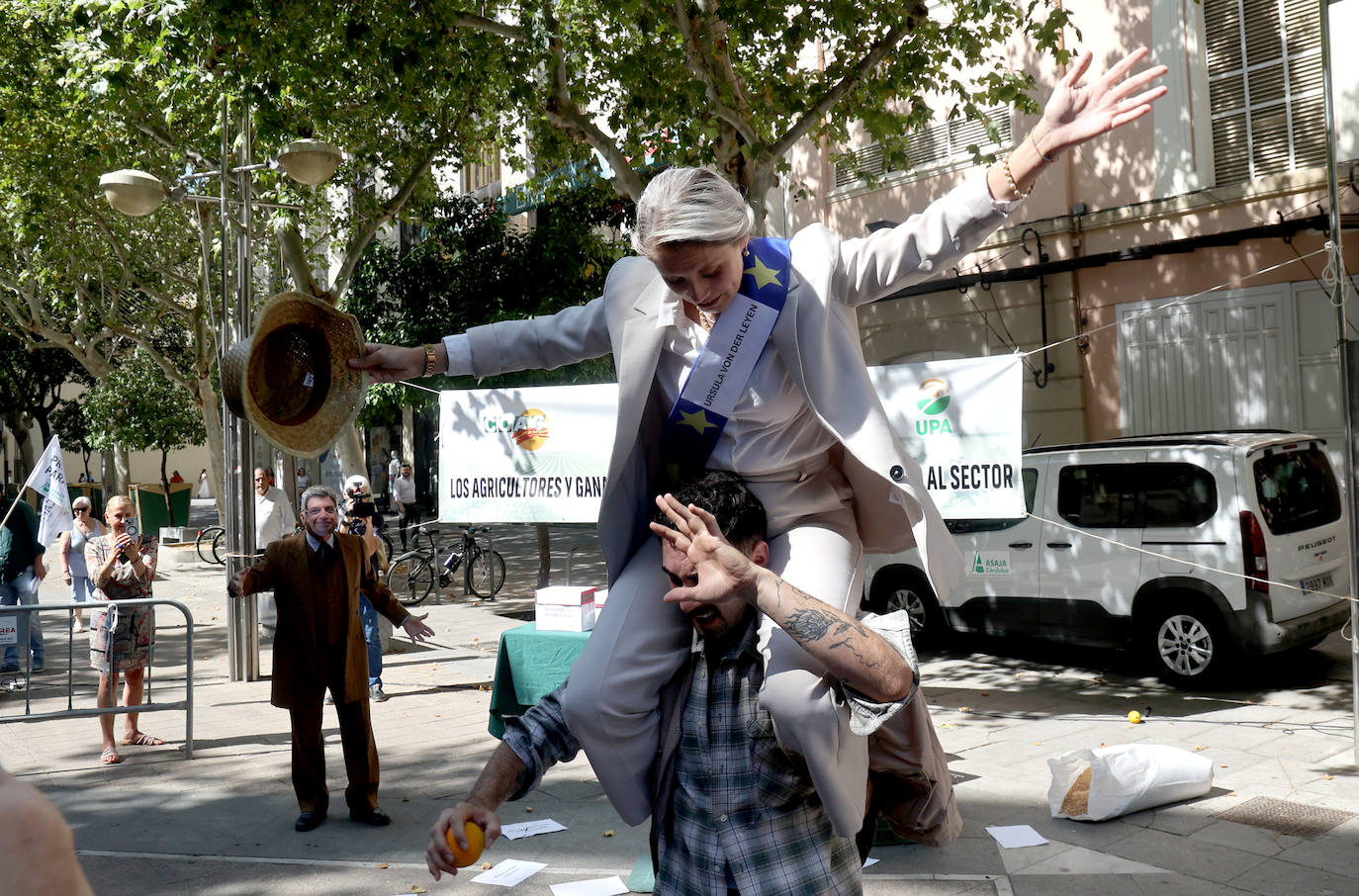La protesta del campo en Córdoba, en imágenes