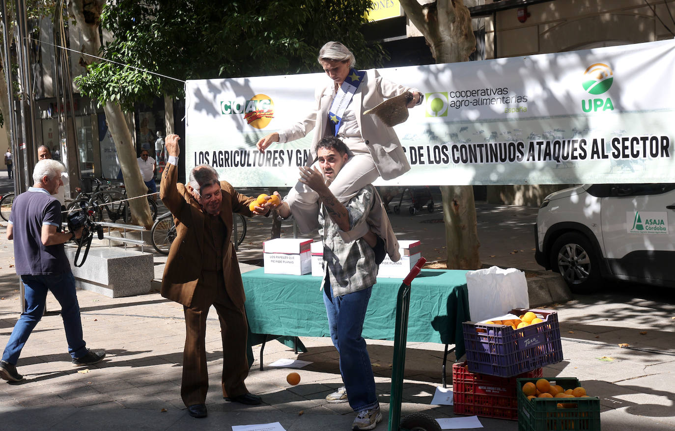La protesta del campo en Córdoba, en imágenes