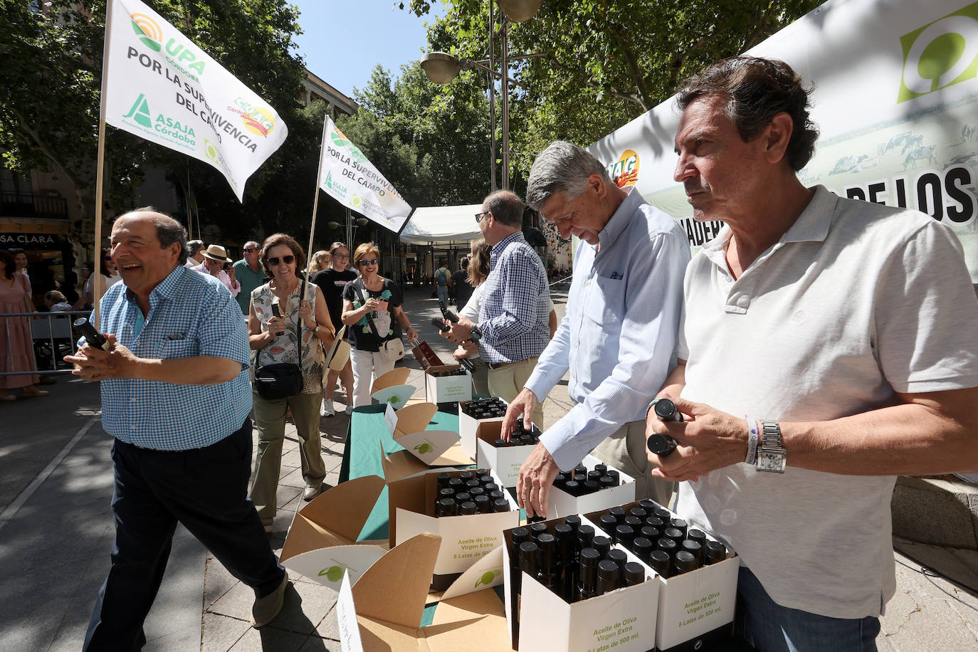 La protesta del campo en Córdoba, en imágenes