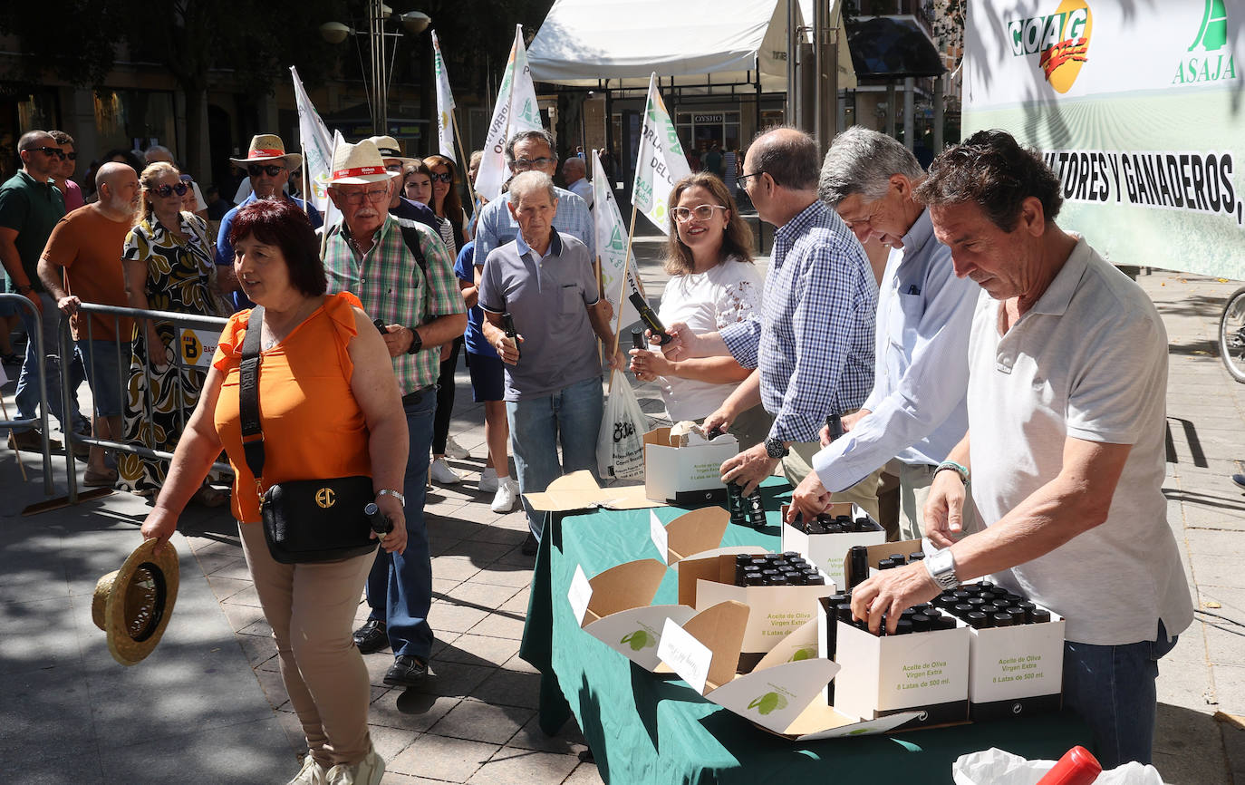 La protesta del campo en Córdoba, en imágenes