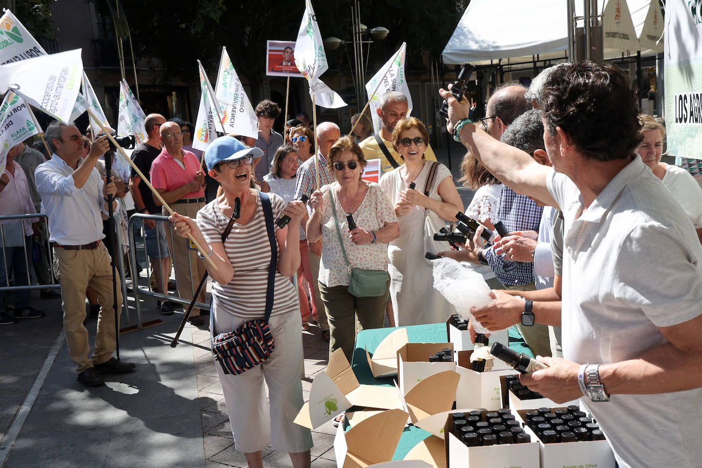 La protesta del campo en Córdoba, en imágenes