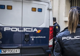 Desarticulada una banda criminal que transportaba hachís a través de «jóvenes correo» que viajaban en Metro o en patinete