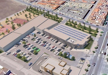 Así será 'Palma Plaza': 4.000 metros cuadrados donde abrirán Pepco o Action, gigantes de los descuentos