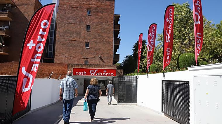 Imagen del 'Más Ahorro', abierto por Grupo Piedra en Santa Rosa