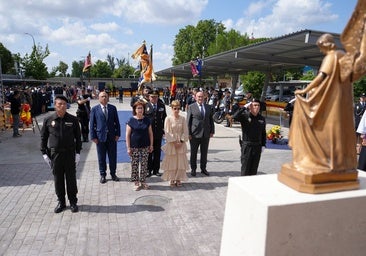 La Policía Nacional homenajea a sus agentes caídos por el terrorismo: «Representan el sacrificio frente al odio»