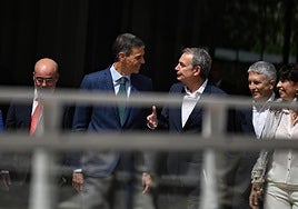 Sánchez concede a Zapatero y Zerolo la Gran Cruz de la Orden de San Raimundo de Peñafort