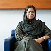 Imagen - La pakistaní galardonada con el Global Teacher Prize en 2023 Riffat Arif, más conocida como Sister Zeph, participará en el evento en la capital aragonesa