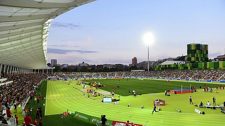 Estadio Vallehermoso
