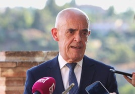 Jesús Carrobles, nuevo presidente de la Real Fundación de Toledo