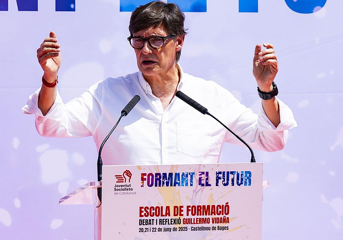 De la «hora feliz» de Illa al «no resuelve nada» de Junts: las reacciones al aval de la ley de Amnistía del Tribunal Constitucional