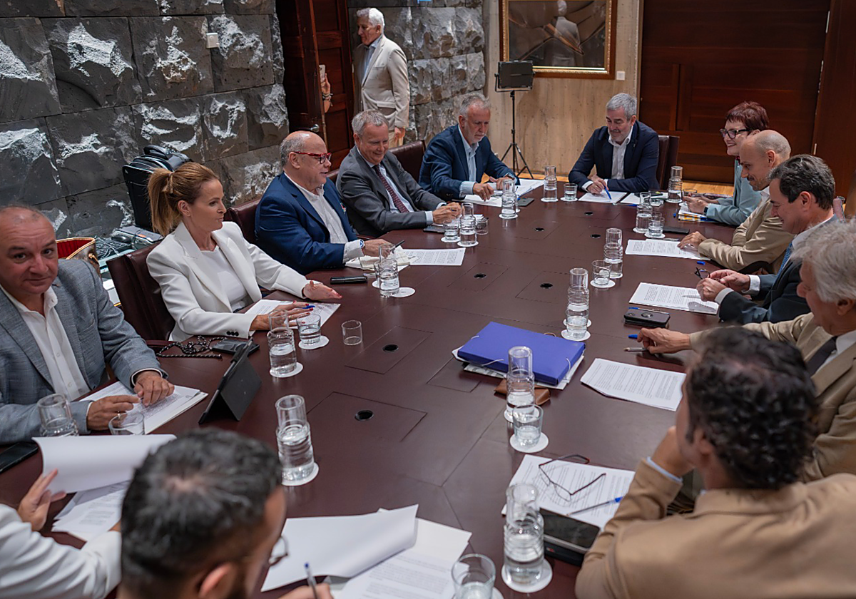 Reunión del pacto migratorio hoy en Tenerife