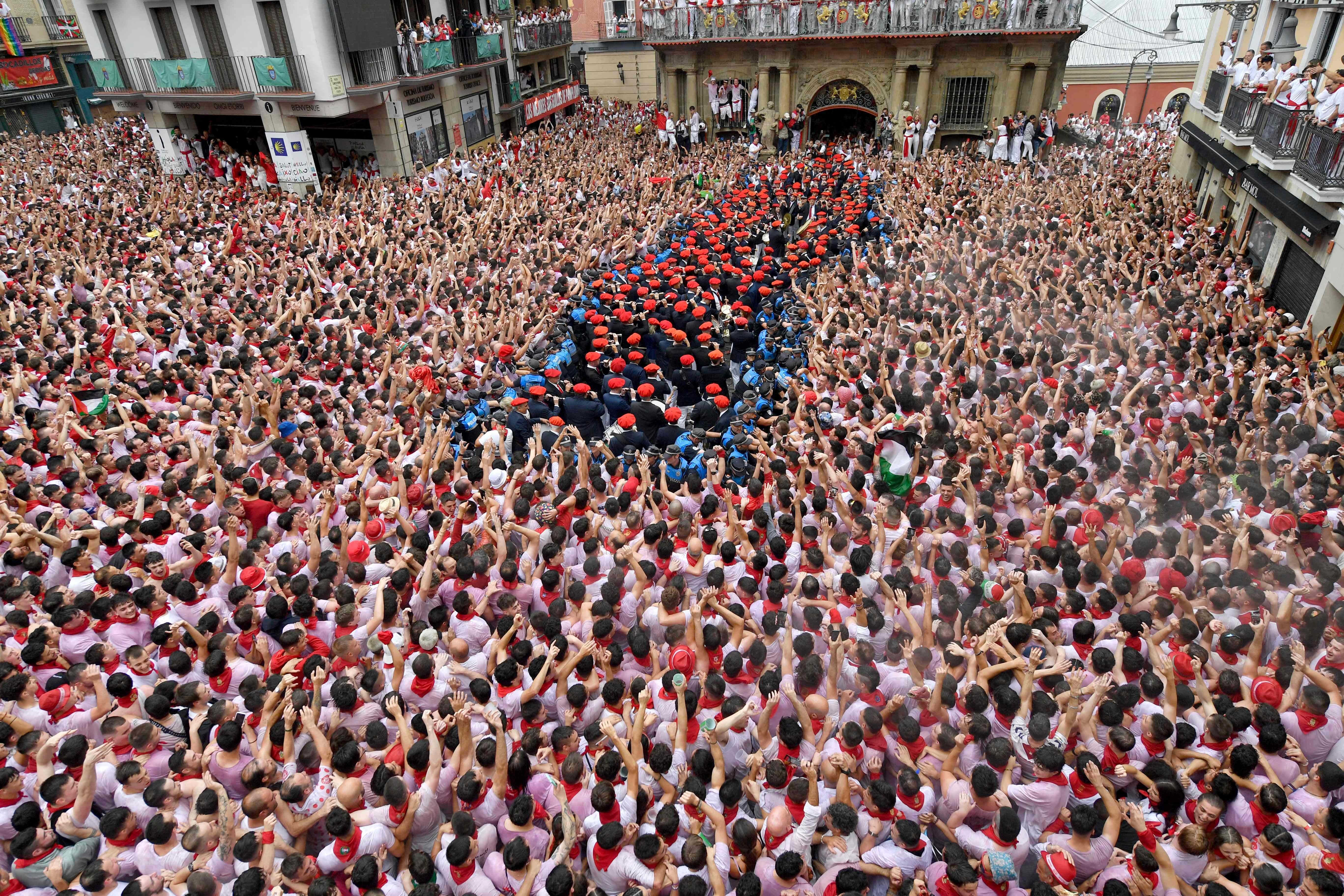 Asirón promociona los sanfermines en un vídeo sin San Fermín, toros, ni encierros
