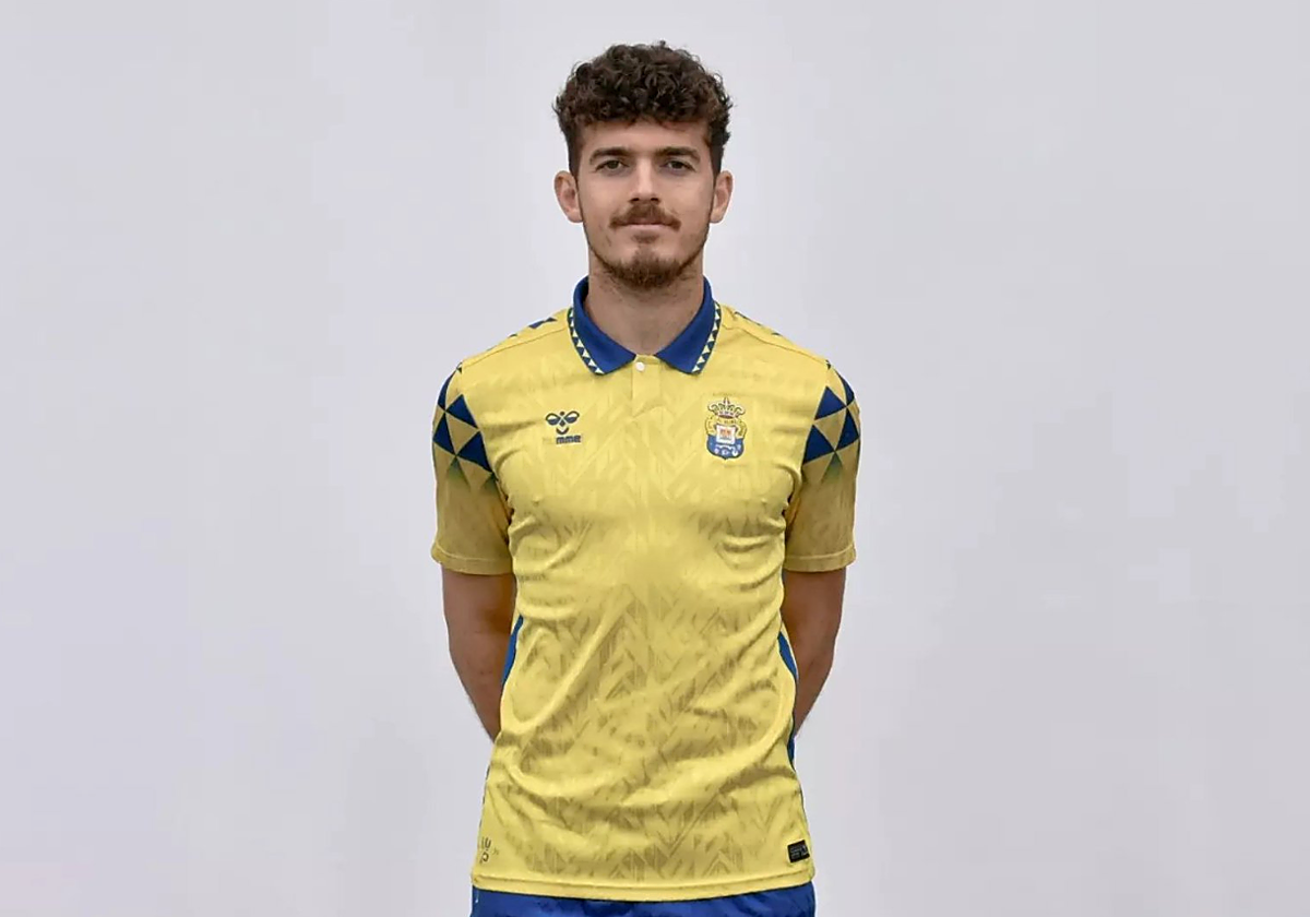 Zeben Ramos en la foto de ficha de la UDLP