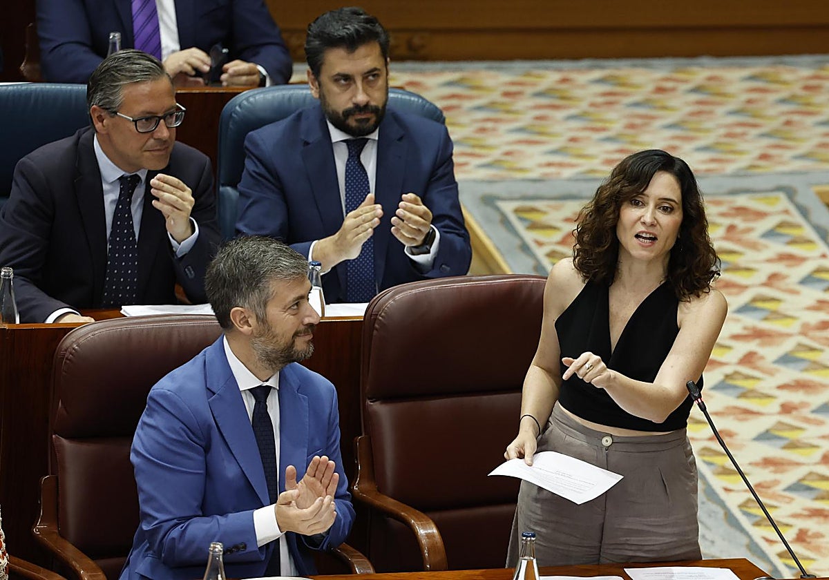 La Asamblea de Madrid