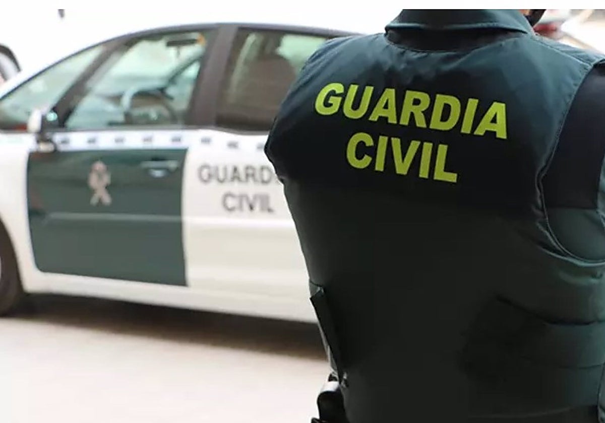 Agente de la Guardia Civil