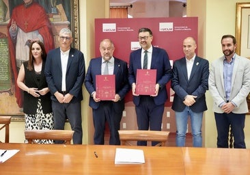 El Gobierno regional y la UCLM rubrican un convenio para el reconocimiento de créditos de títulos universitarios y de técnico superior