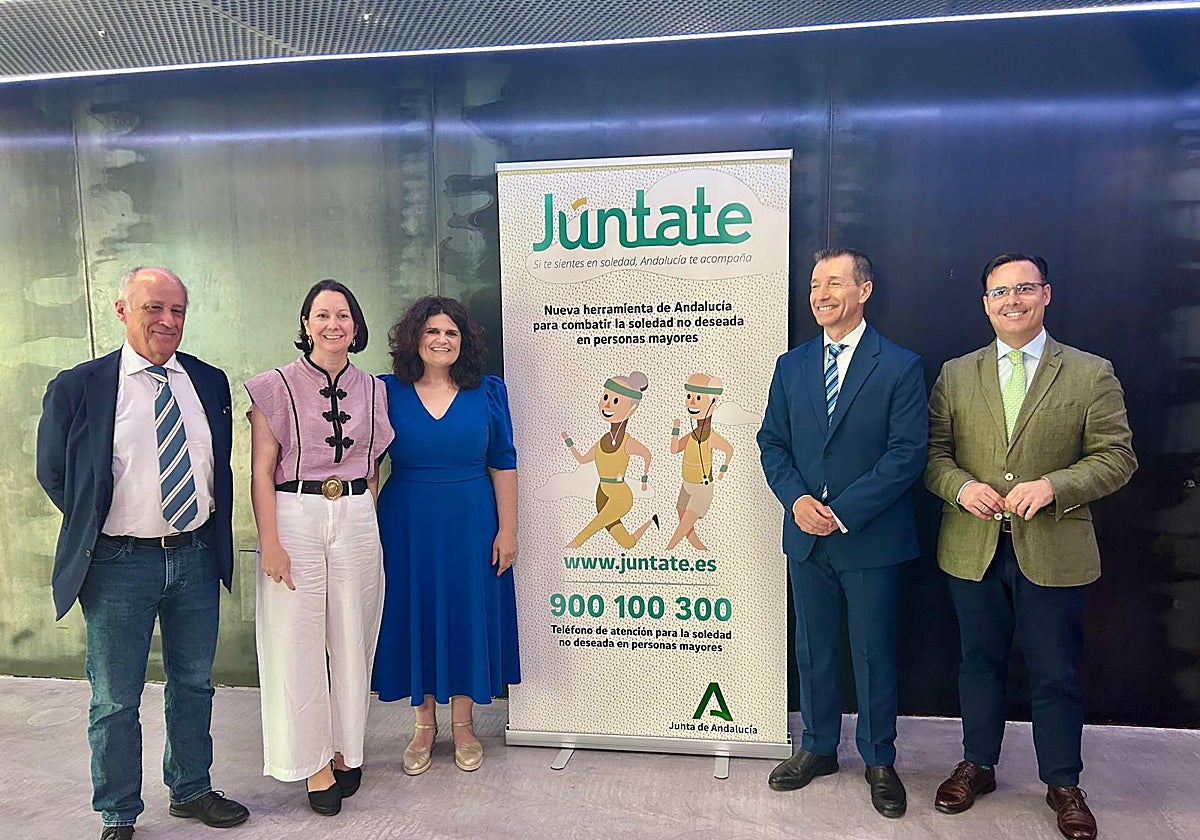 Presentación de la web 'Júntate'