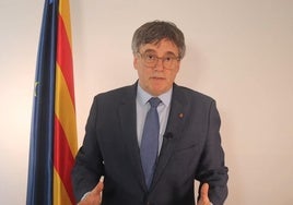 Puigdemont tacha de «prevaricador» y «sedicioso» al Supremo por no aplicar la amnistía tras el aval del Tribunal Constitucional