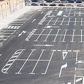 El barrio de Valencia que estrena aparcamiento de 149 plazas en un solar de 3.000 metros cuadrados