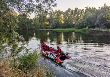 Un joven muere ahogado en el río Águeda mientras se bañaba cerca de Ciudad Rodrigo
