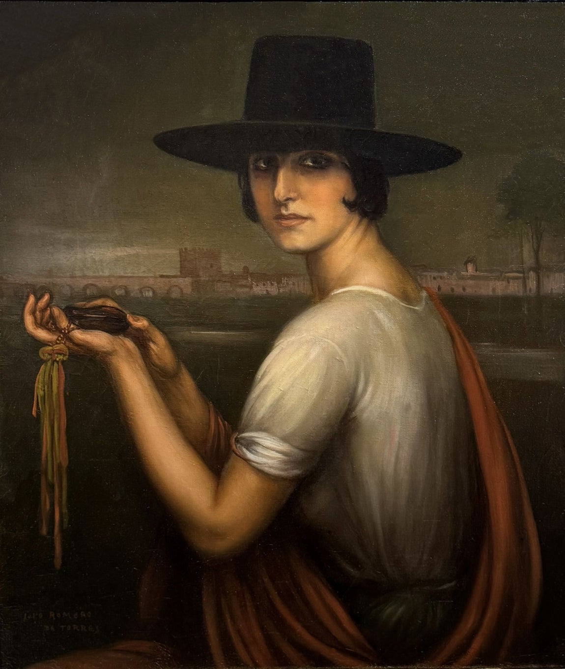 Las obras de Julio Romero de Torres en la colección de Blas García, en imágenes