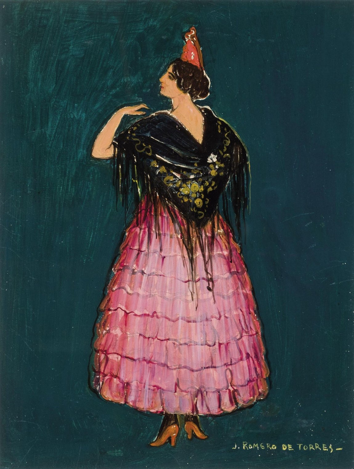 Las obras de Julio Romero de Torres en la colección de Blas García, en imágenes