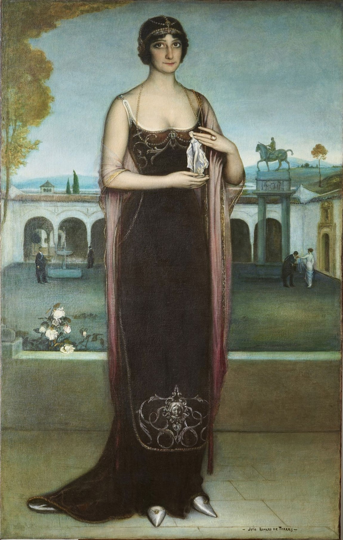 Las obras de Julio Romero de Torres en la colección de Blas García, en imágenes