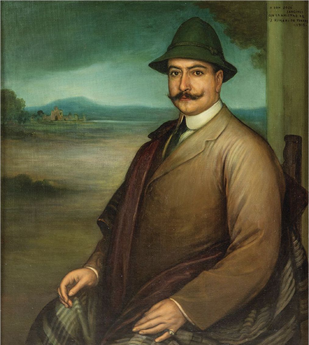 Las obras de Julio Romero de Torres en la colección de Blas García, en imágenes