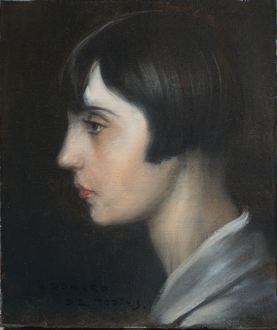 Las obras de Julio Romero de Torres en la colección de Blas García, en imágenes