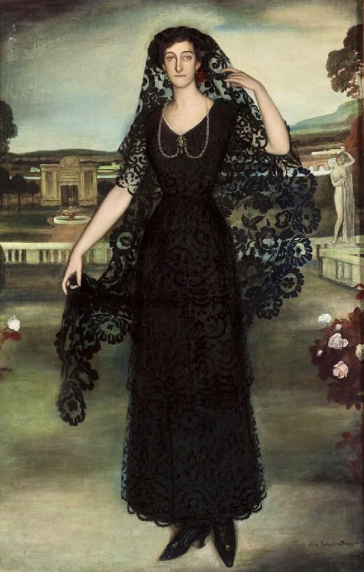 Las obras de Julio Romero de Torres en la colección de Blas García, en imágenes