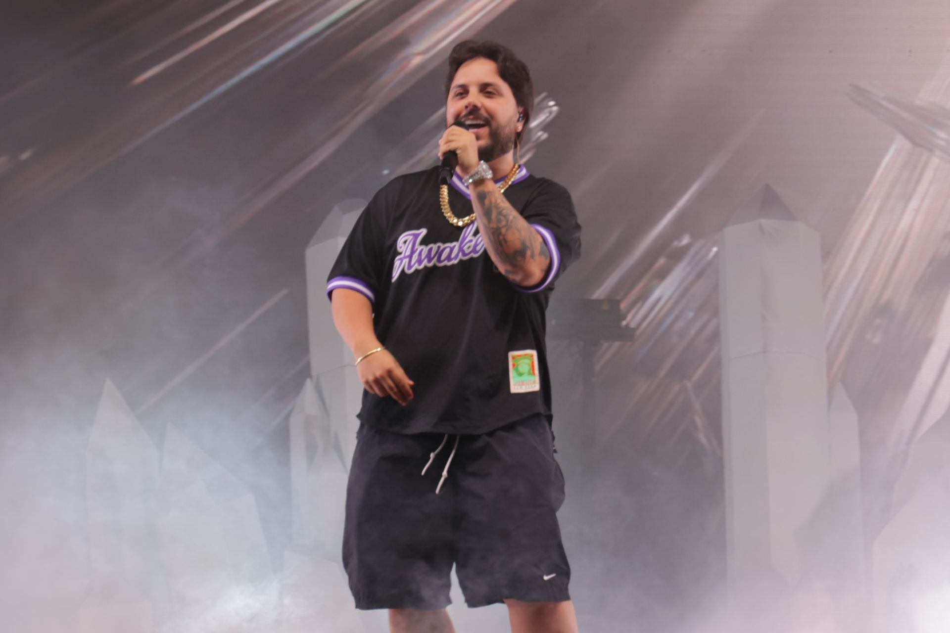 En imágenes, el intenso concierto de Cruz Cafuné en el Córdoba Live