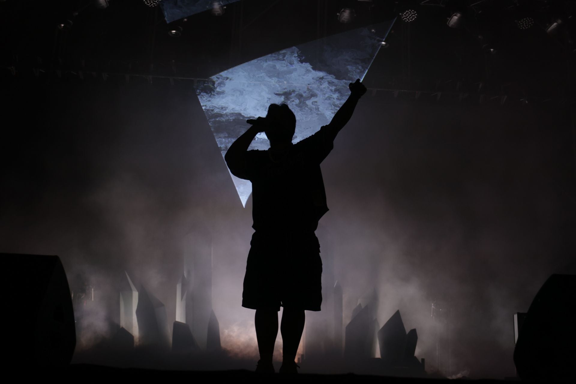 En imágenes, el intenso concierto de Cruz Cafuné en el Córdoba Live