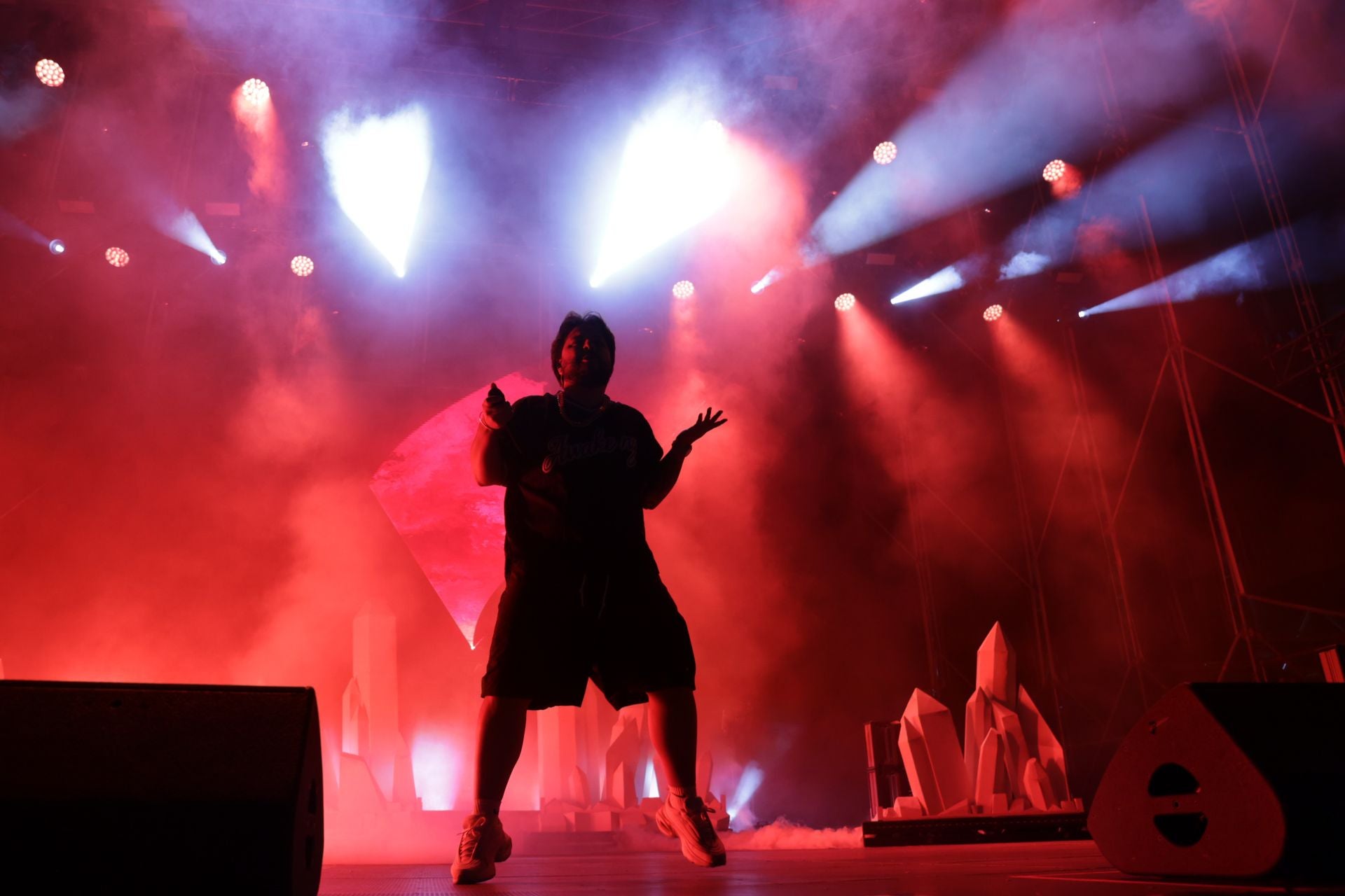 En imágenes, el intenso concierto de Cruz Cafuné en el Córdoba Live